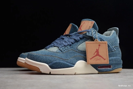 4 DENIM AO2571-401 JORDAN LEVI'S NIKE AIR AO2571-401 X 0616